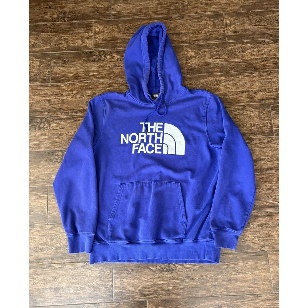 The North Face Indigo Logo Hoodie - XL